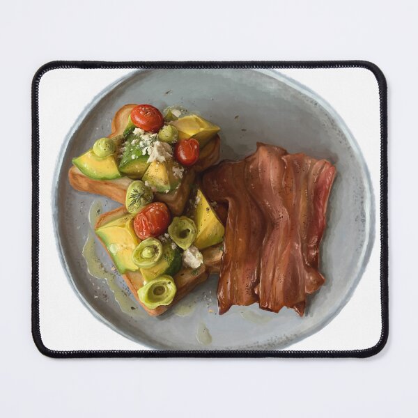 Item preview, Smashed Avo with Bacon designed and sold by tyrannart.