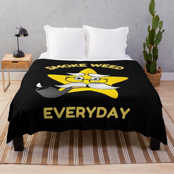 Item preview, Smoke Weed Everyday, Cannabis, Marijuana, Weed, 420, Leaf, Star designed and sold by BestDesignbySof.