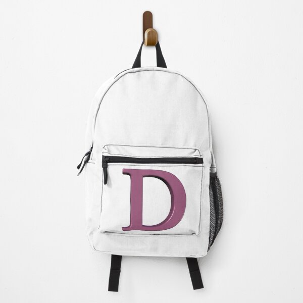 Item preview, The Letter D Dimensional Soft Pink 5748 designed and sold by Art in My Loft.