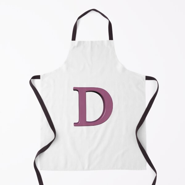 Item preview, The Letter D Dimensional Soft Pink 5748 designed and sold by Art in My Loft.