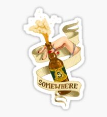 It's 5 o'clock Somewhere... Sticker