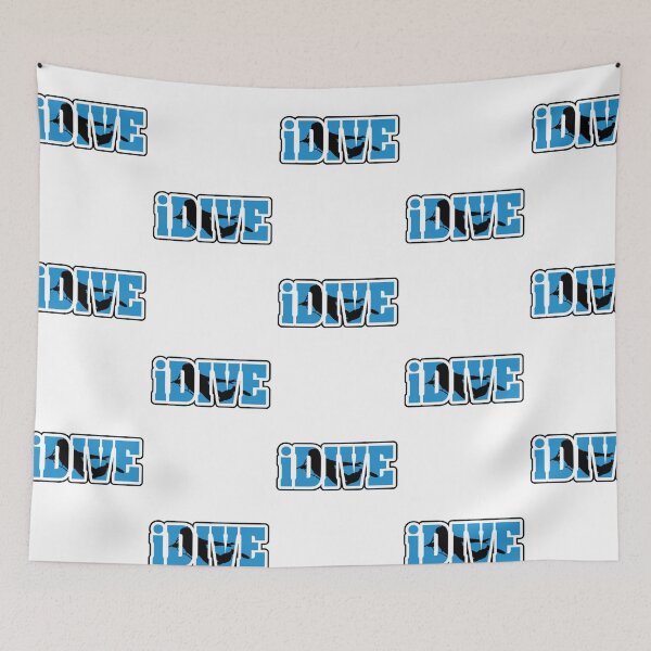 Item preview, iDive designed and sold by nektarinchen.