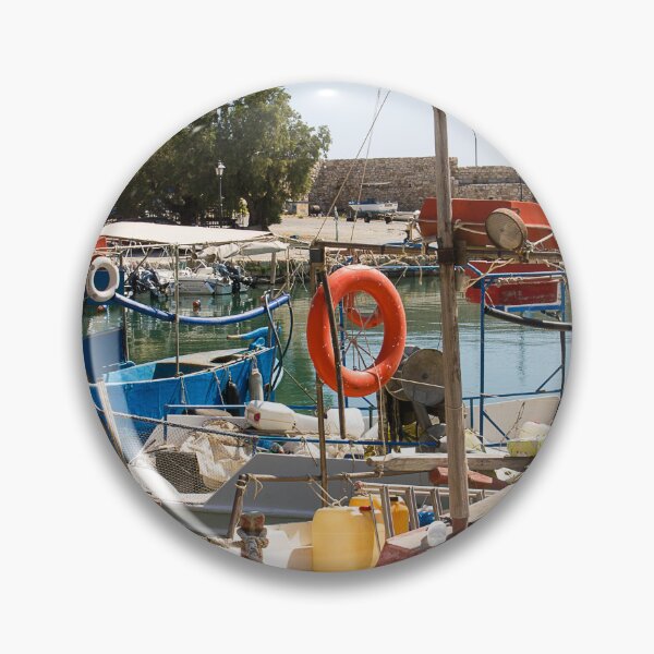Item preview, Rethymnon Harbour designed and sold by Tina  Townhill.