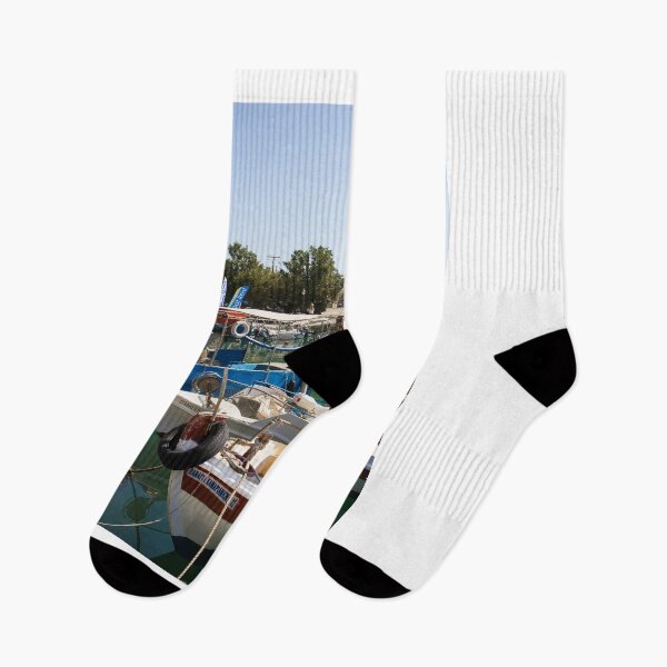 Item preview, Rethymnon Harbour designed and sold by Tina  Townhill.
