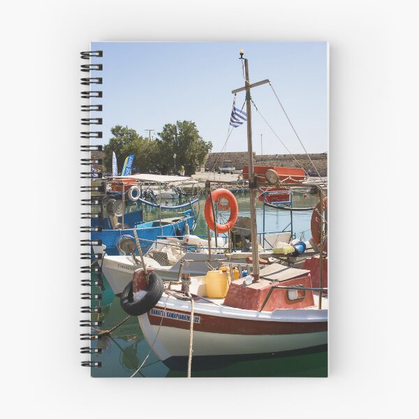 Item preview, Rethymnon Harbour designed and sold by Tina  Townhill.
