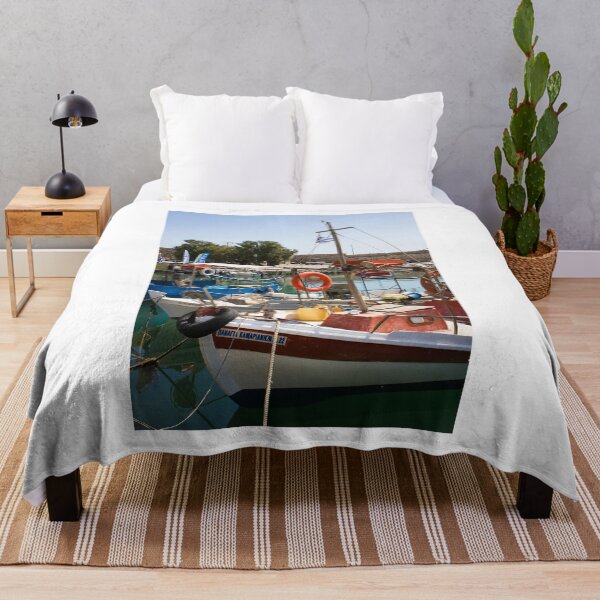 Item preview, Rethymnon Harbour designed and sold by Tina  Townhill.