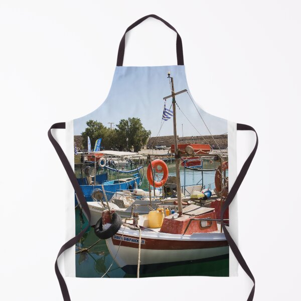 Item preview, Rethymnon Harbour designed and sold by Tina  Townhill.