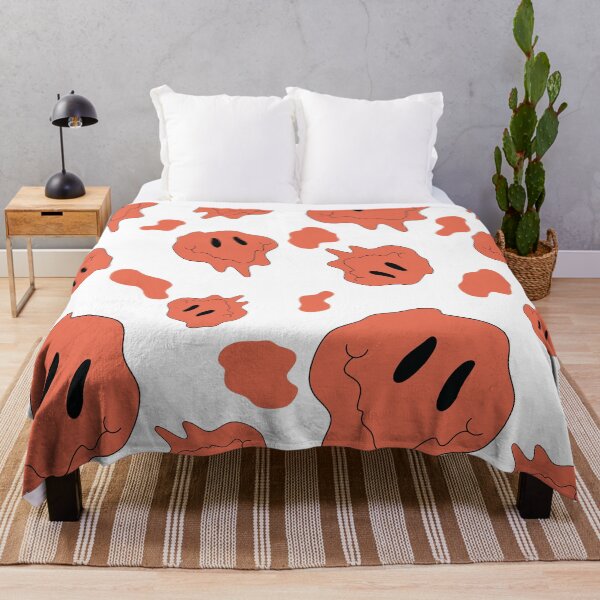 Item preview, Pink Acid Smiley Face Pattern by Bossy Cat Home designed and sold by BossyCatHome.