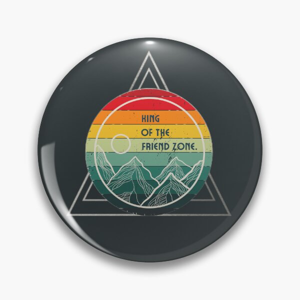Item preview, King of the FRIEND ZONE. designed and sold by Loona-si.