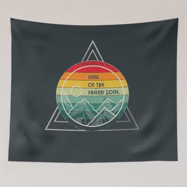 Item preview, King of the FRIEND ZONE. designed and sold by Loona-si.