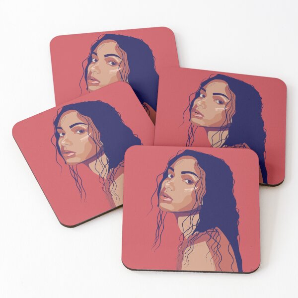 Item preview, Woman with curly hair designed and sold by Pilo Nomé.