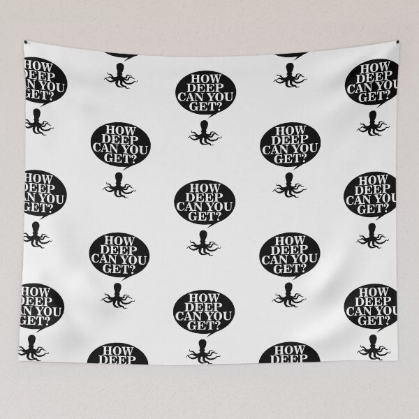 Item preview, How deep can you get? designed and sold by nektarinchen.