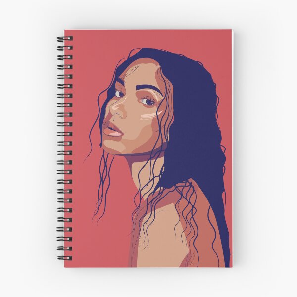 Item preview, Woman with curly hair designed and sold by Pilo Nomé.