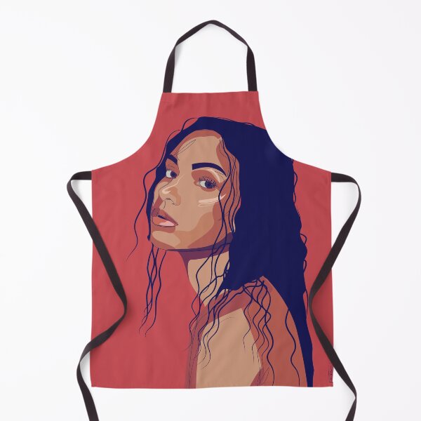 Item preview, Woman with curly hair designed and sold by Pilo Nomé.