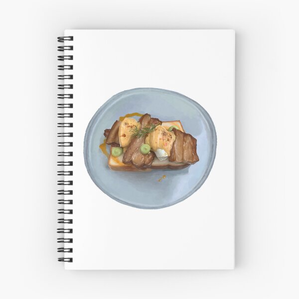 Item preview, Pork Belly Benedict  designed and sold by tyrannart.