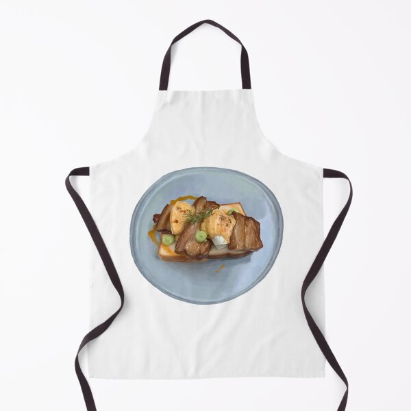 Item preview, Pork Belly Benedict designed and sold by tyrannart.