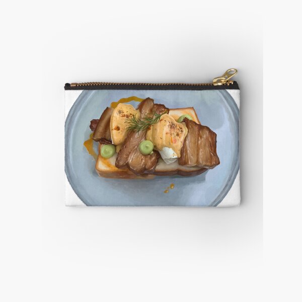 Item preview, Pork Belly Benedict  designed and sold by tyrannart.