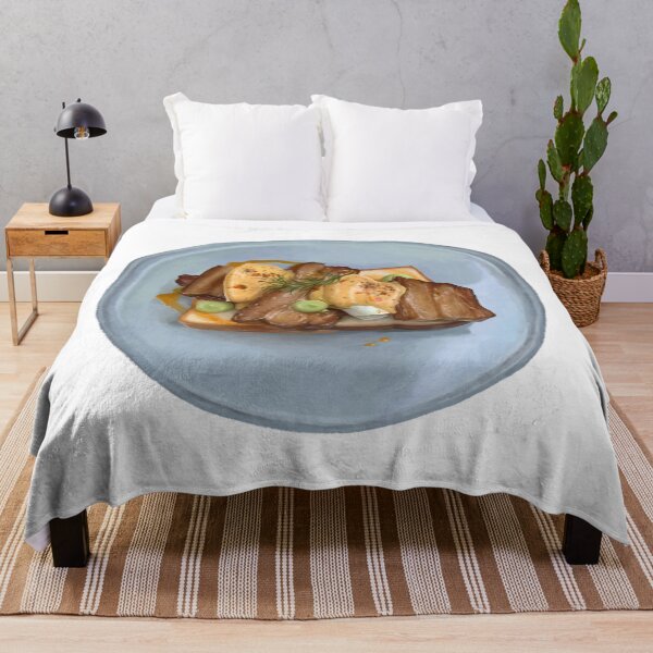 Item preview, Pork Belly Benedict  designed and sold by tyrannart.