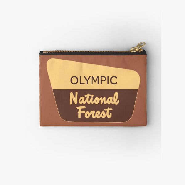 Item preview, Olympic National Forest Sign designed and sold by RoguePixel.