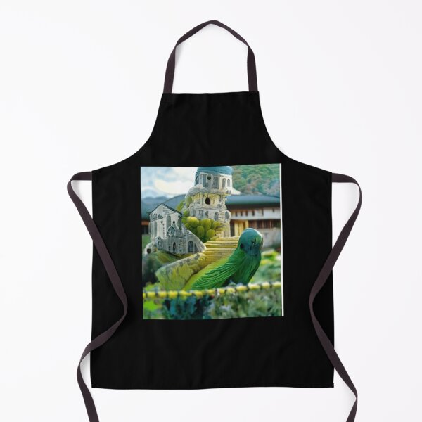 Item preview, Parakeet Sleeveless Top designed and sold by dagonzenzenv.