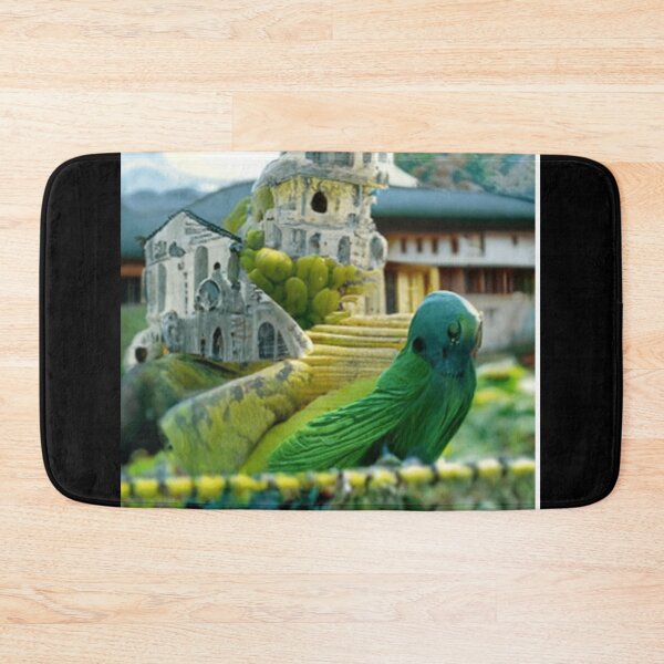 Item preview, Parakeet Sleeveless Top designed and sold by dagonzenzenv.