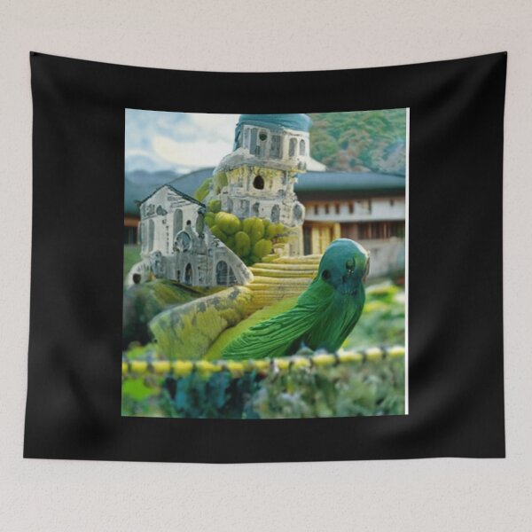 Item preview, Parakeet Sleeveless Top designed and sold by dagonzenzenv.