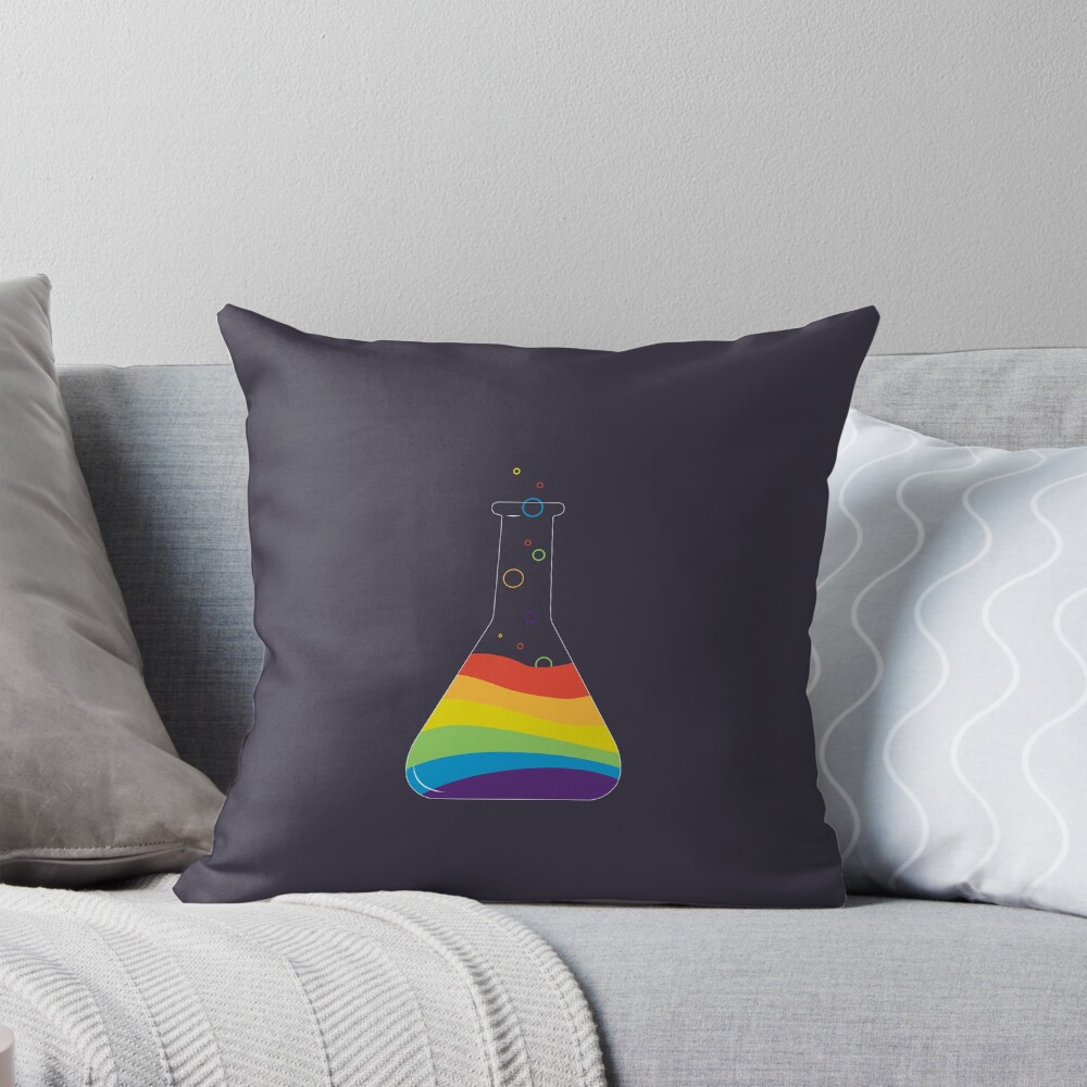 Item preview, Throw Pillow designed and sold by PurpleRange.