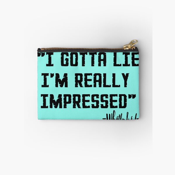 Item preview, Vintage I gotta lie I'm really impressed bold typography  designed and sold by garniturex.