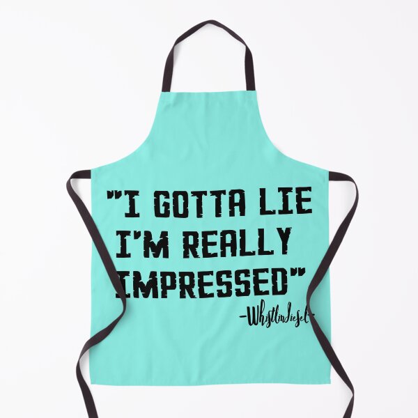 Item preview, Vintage I gotta lie I'm really impressed bold typography designed and sold by garniturex.