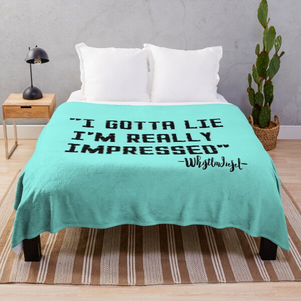 Item preview, Vintage I gotta lie I'm really impressed bold typography  designed and sold by garniturex.