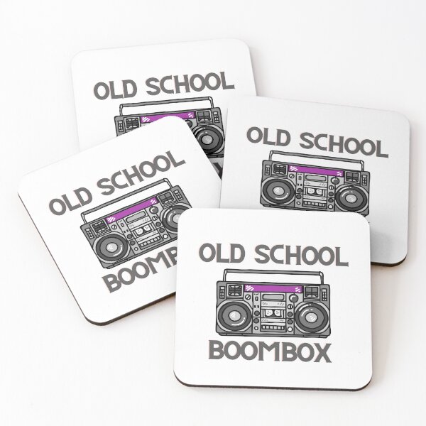 Item preview, Music Old School Boombox designed and sold by meesara.