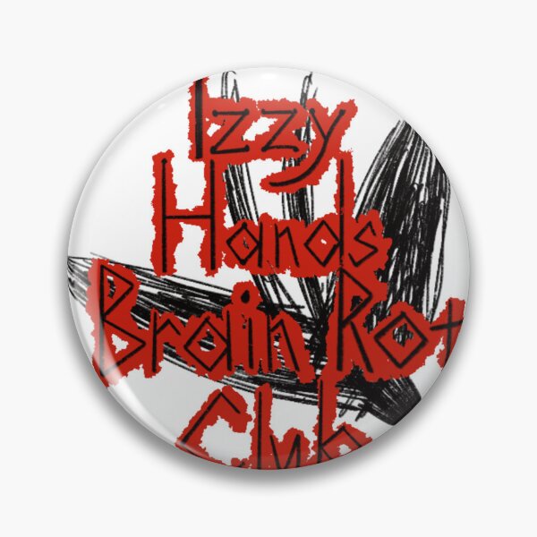 Item preview, Izzy Hands Brain Rot Club 1.0 designed and sold by connorcutscenes.