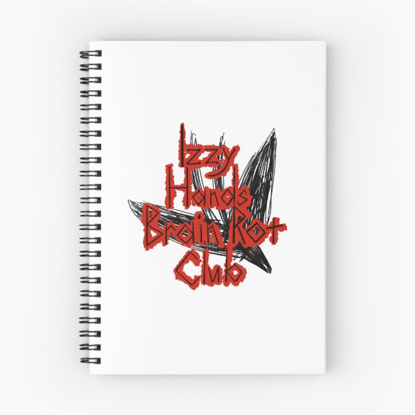 Item preview, Izzy Hands Brain Rot Club 1.0 designed and sold by connorcutscenes.