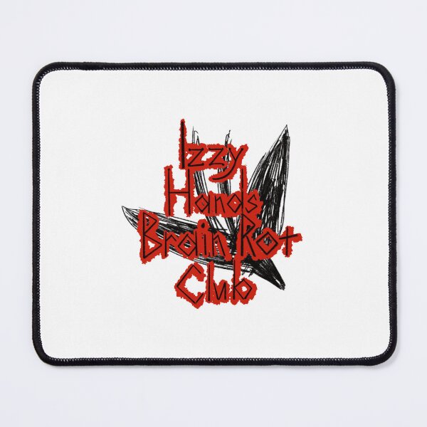Item preview, Izzy Hands Brain Rot Club 1.0 designed and sold by connorcutscenes.
