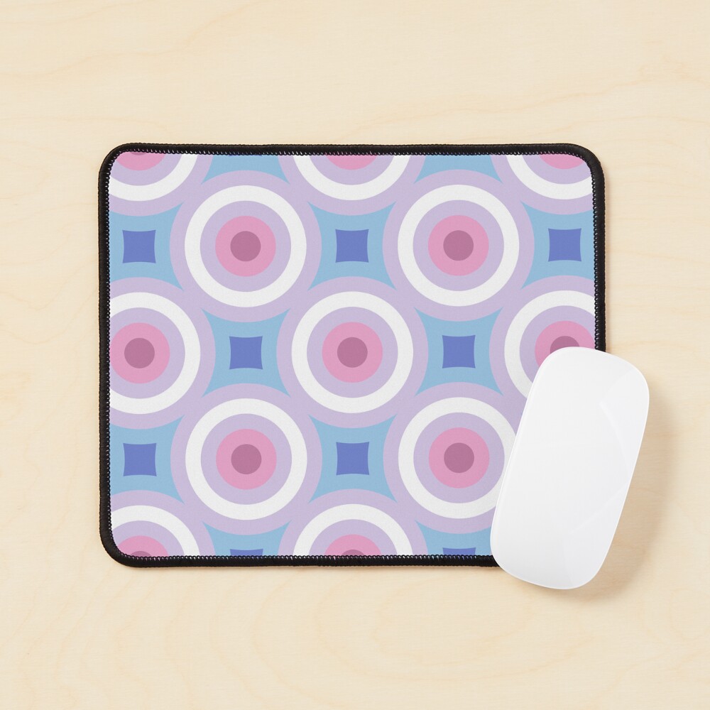 Item preview, Mouse Pad designed and sold by PatternSalad.
