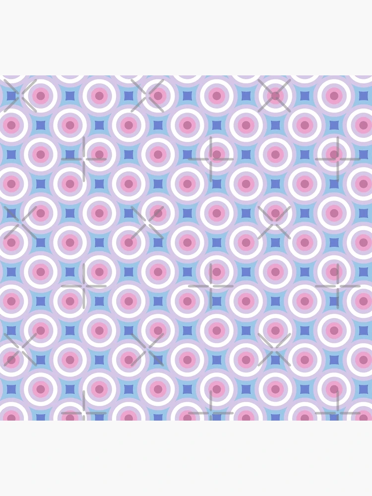 Thumbnail 5 of 5, Socks, Bigender Pride Circle Pattern designed and sold by PatternSalad.