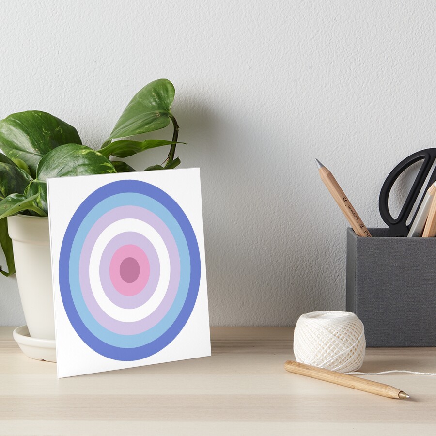 Item preview, Art Board Print designed and sold by PatternSalad.