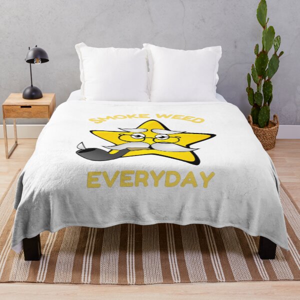 Item preview, Smoke Weed Everyday, Cannabis, Marijuana, Weed, 420, Leaf, Star designed and sold by BestDesignbySof.