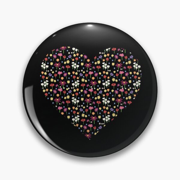 Item preview, Wildflower Heart designed and sold by HayleyHalo.