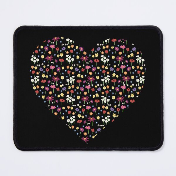 Item preview, Wildflower Heart designed and sold by HayleyHalo.