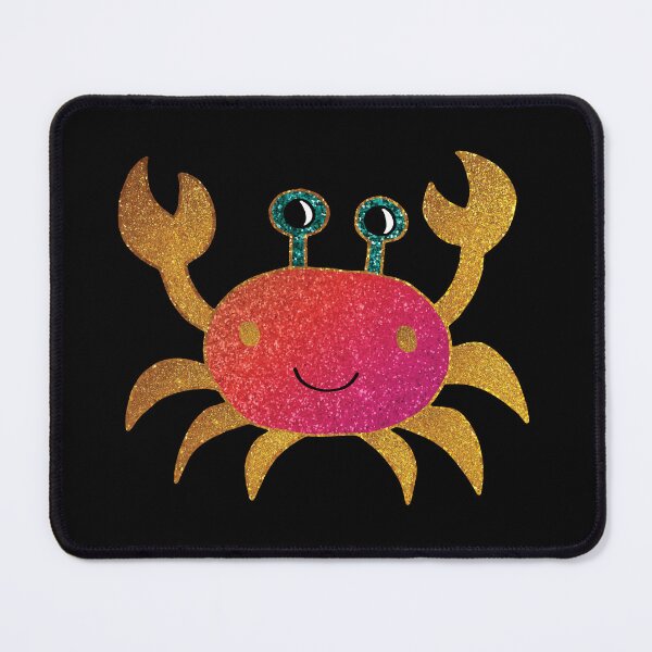 Item preview, Aquatic Spectrum Premium gold crab T-Shirt / jory-glitter - Ferris the crab Rustacean Active T-Shirt and sticker designed and sold by Billium Halder.