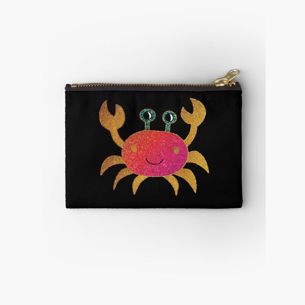 Item preview, Aquatic Spectrum Premium gold crab T-Shirt / jory-glitter - Ferris the crab Rustacean Active T-Shirt and sticker designed and sold by Billium Halder.