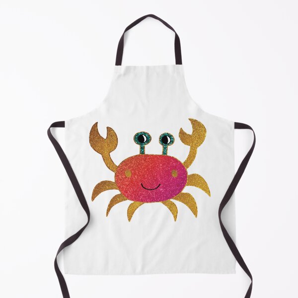 Item preview, Aquatic Spectrum Premium gold crab T-Shirt / jory-glitter - Ferris the crab Rustacean Active T-Shirt and sticker designed and sold by Billium Halder.