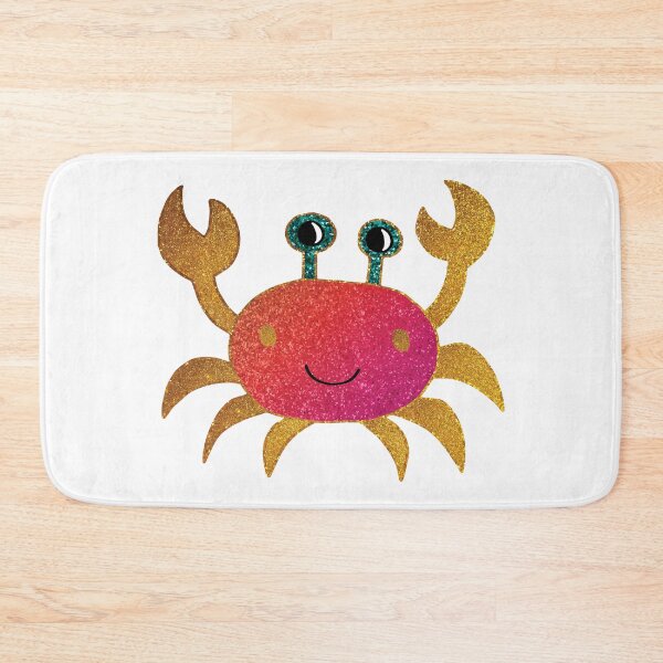Item preview, Aquatic Spectrum Premium gold crab T-Shirt / jory-glitter - Ferris the crab Rustacean Active T-Shirt and sticker designed and sold by Billium Halder.
