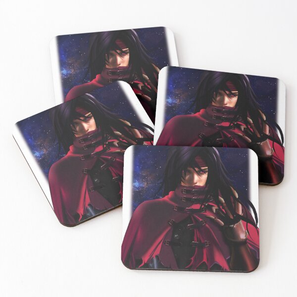 Item preview, Vincent Valentine - Final Fantasy VII designed and sold by kittymiya.