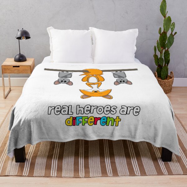 Item preview, Autism Spectrum Disorder Autistic Kids Real Heroes Are Different Positive Quotes designed and sold by HaaChris-Artis.