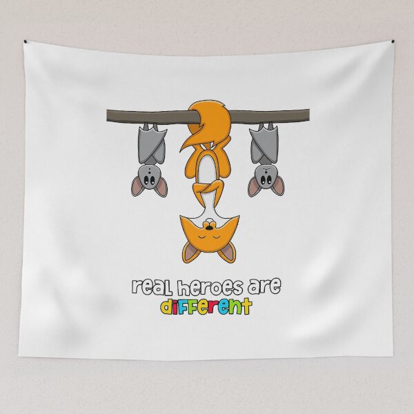 Item preview, Autism Spectrum Disorder Autistic Kids Real Heroes Are Different Positive Quotes designed and sold by HaaChris-Artis.