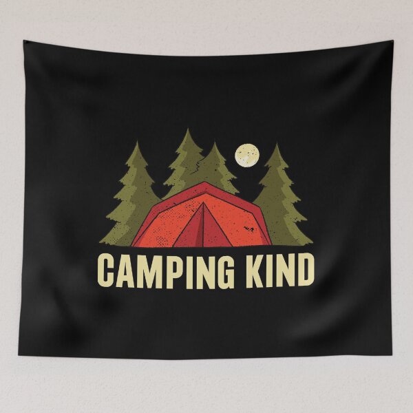 Item preview, camping kid designed and sold by rehatschek.