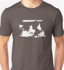 Upside down earth? Think different Unisex T-Shirt