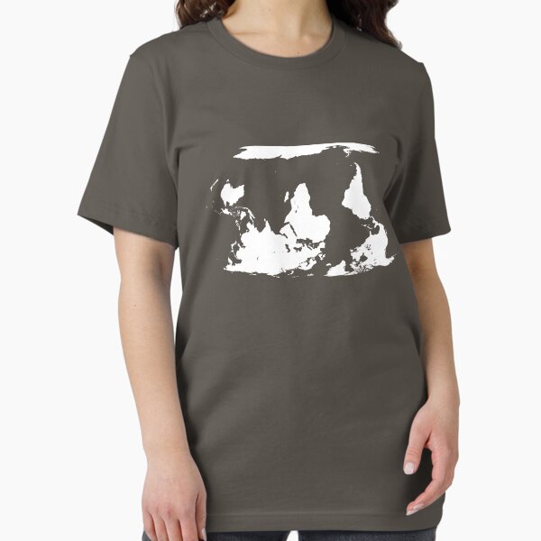 Aperçu de l'œuvre Terre à l'envers? Penser différemment créée et vendue par EncodedShirts.